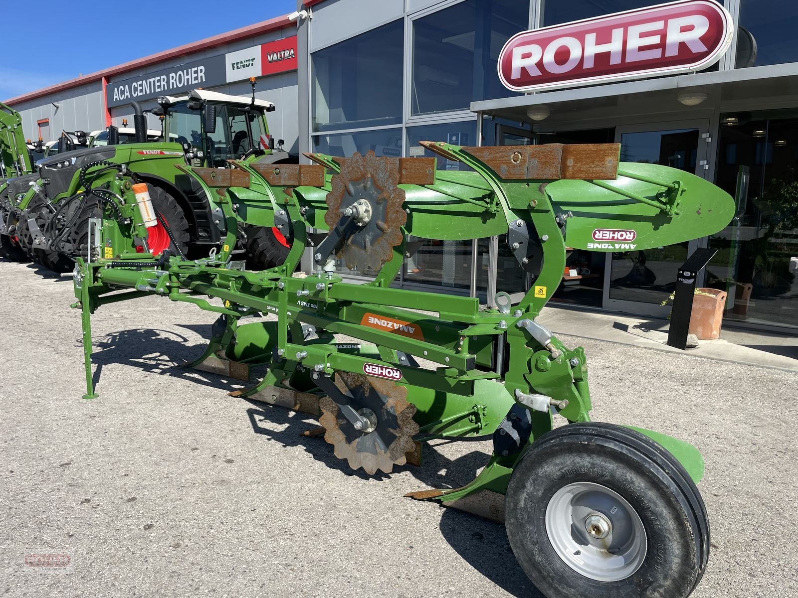 Pflug of the type Amazone Cayros XMS 1050 Vario, Vorführmaschine in Wieselburg Land (Picture 3)