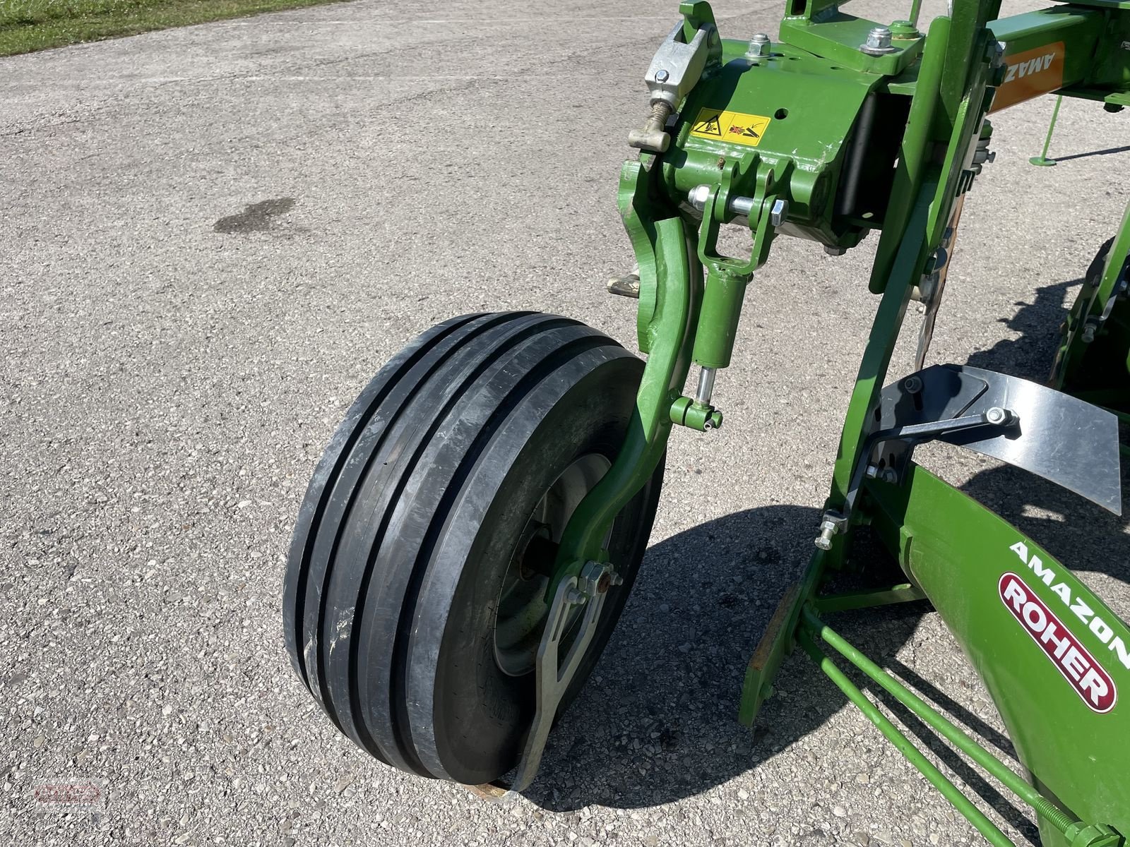 Pflug of the type Amazone Cayros XMS 1050 Vario, Vorführmaschine in Wieselburg Land (Picture 4)