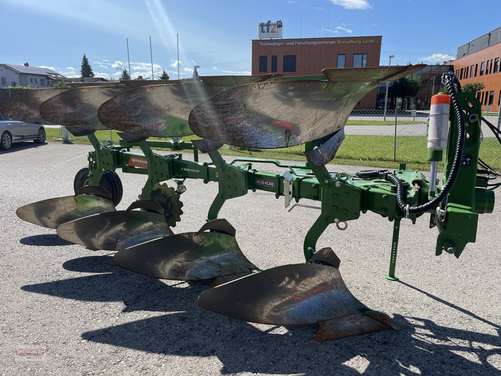 Pflug of the type Amazone Cayros XMS 1050 Vario, Vorführmaschine in Wieselburg Land (Picture 7)