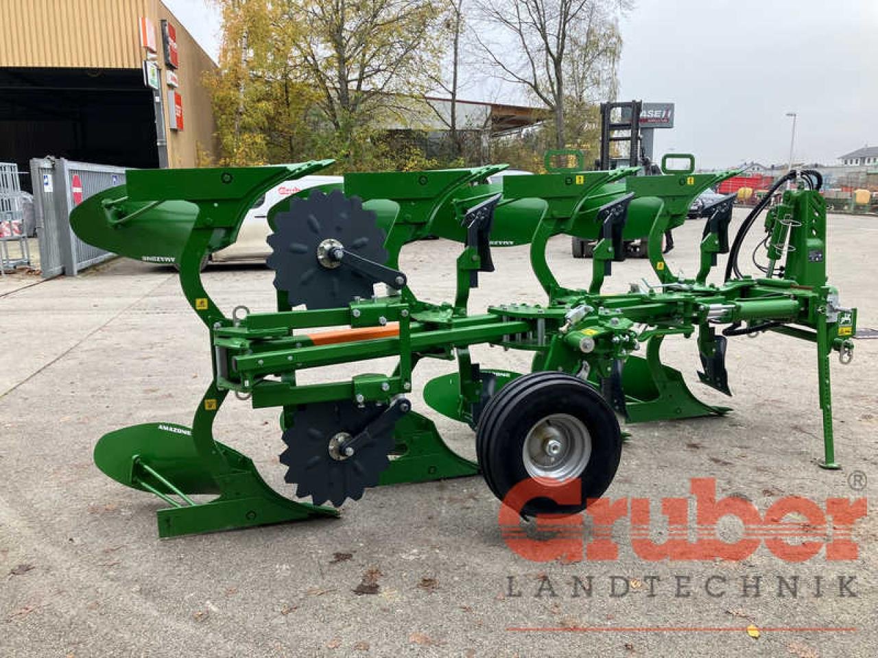 Pflug des Typs Amazone Cayros XMS 4-1050 V erweiterbar, Neumaschine in Ampfing (Bild 3)