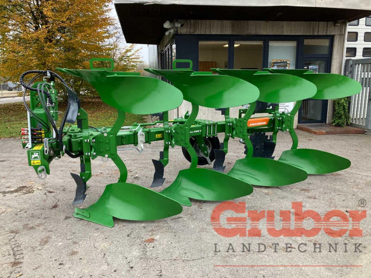 Pflug des Typs Amazone Cayros XMS 4-1050 V erweiterbar, Neumaschine in Ampfing (Bild 5)
