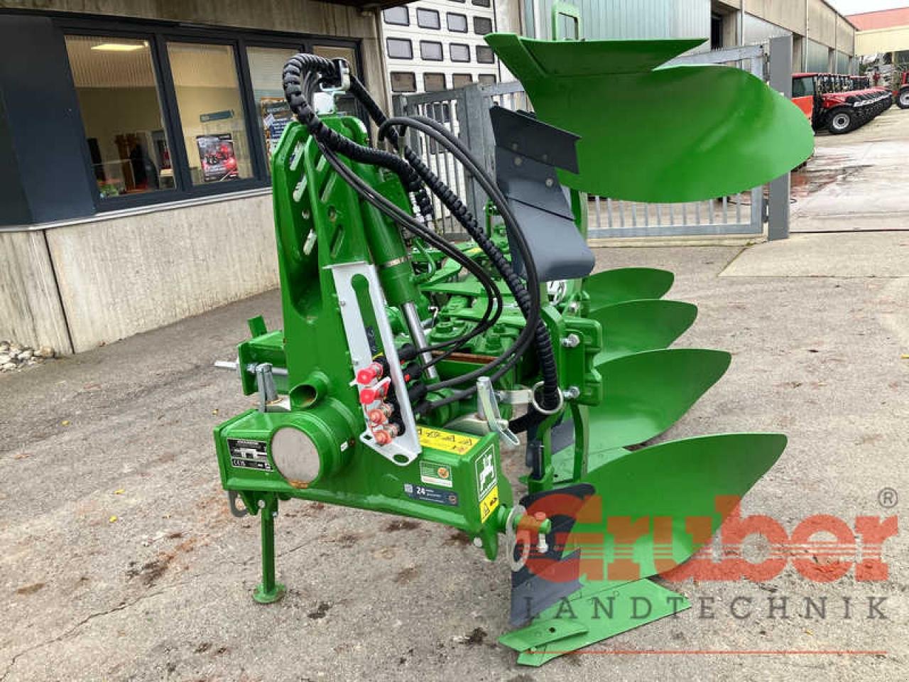 Pflug des Typs Amazone Cayros XMS 4-1050 V erweiterbar, Neumaschine in Ampfing (Bild 6)