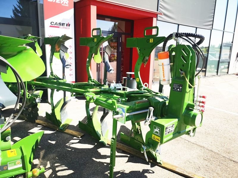 Pflug des Typs Amazone CAYROS XMS 4-950 Vario Volldrehpflug 4-scharig, Neumaschine in St. Marienkirchen (Bild 2)