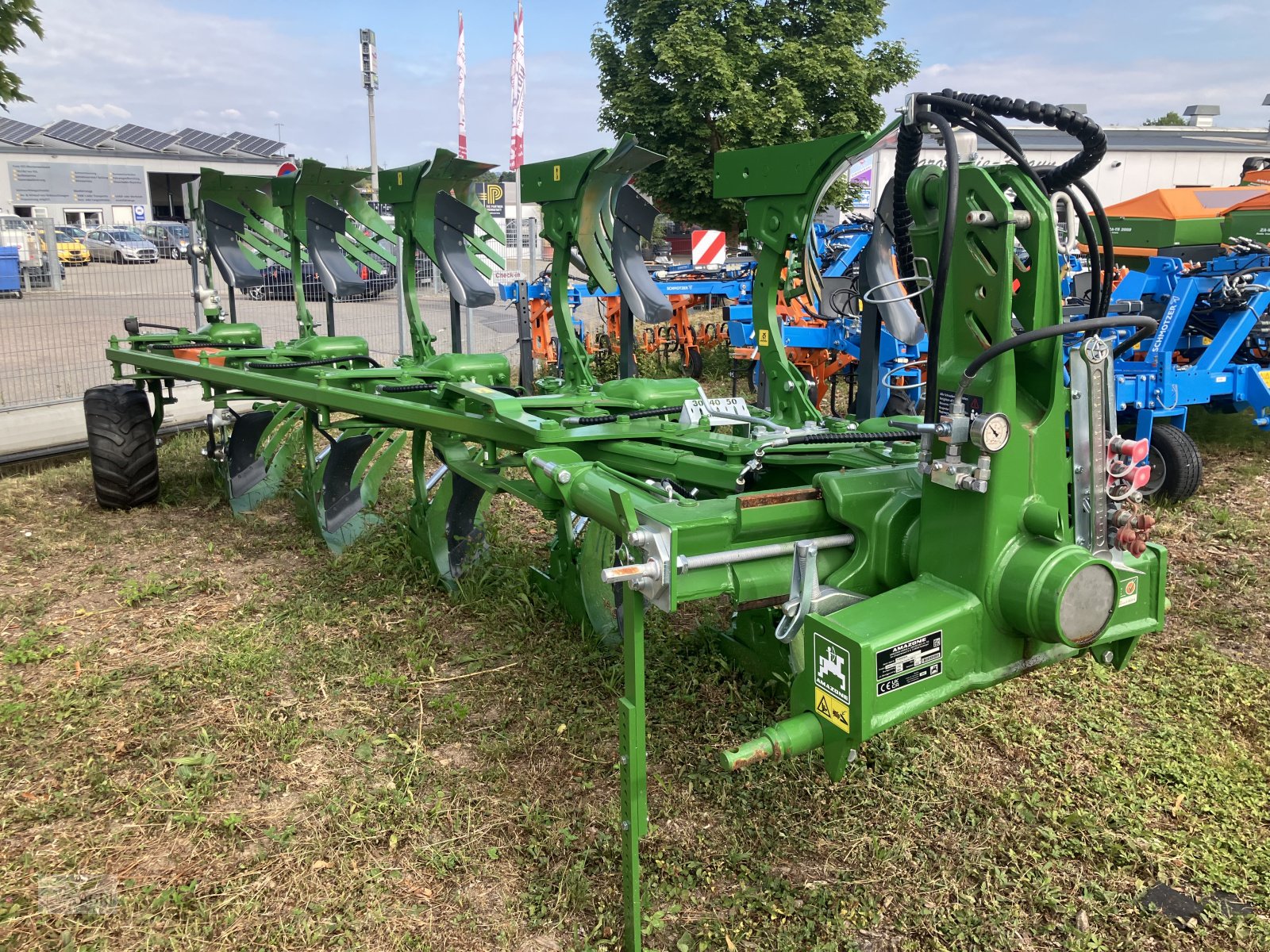 Pflug Türe ait Amazone CAYROS XMS 5-950 VS, Neumaschine içinde Vöhringen (resim 1)