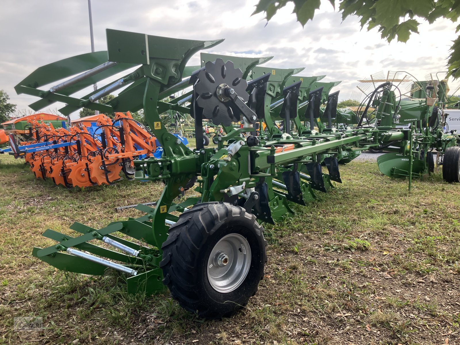 Pflug Türe ait Amazone CAYROS XMS 5-950 VS, Neumaschine içinde Vöhringen (resim 2)