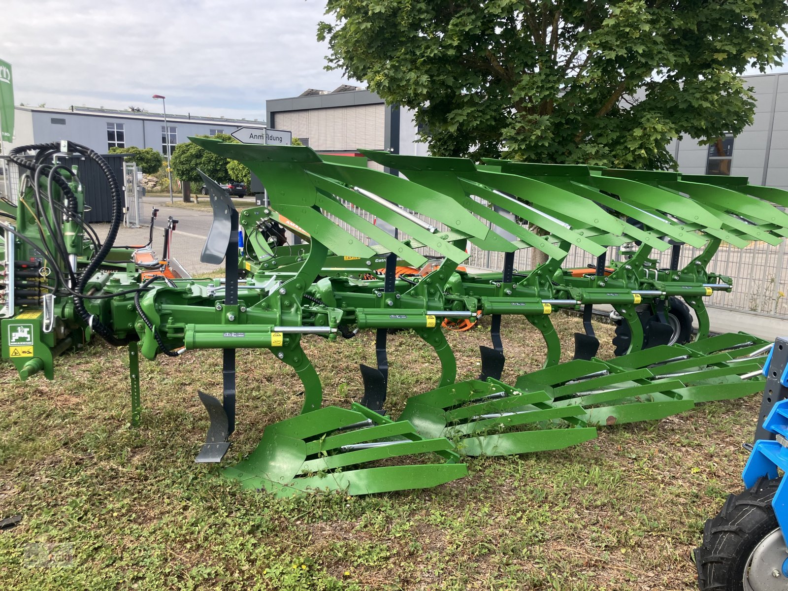 Pflug Türe ait Amazone CAYROS XMS 5-950 VS, Neumaschine içinde Vöhringen (resim 3)