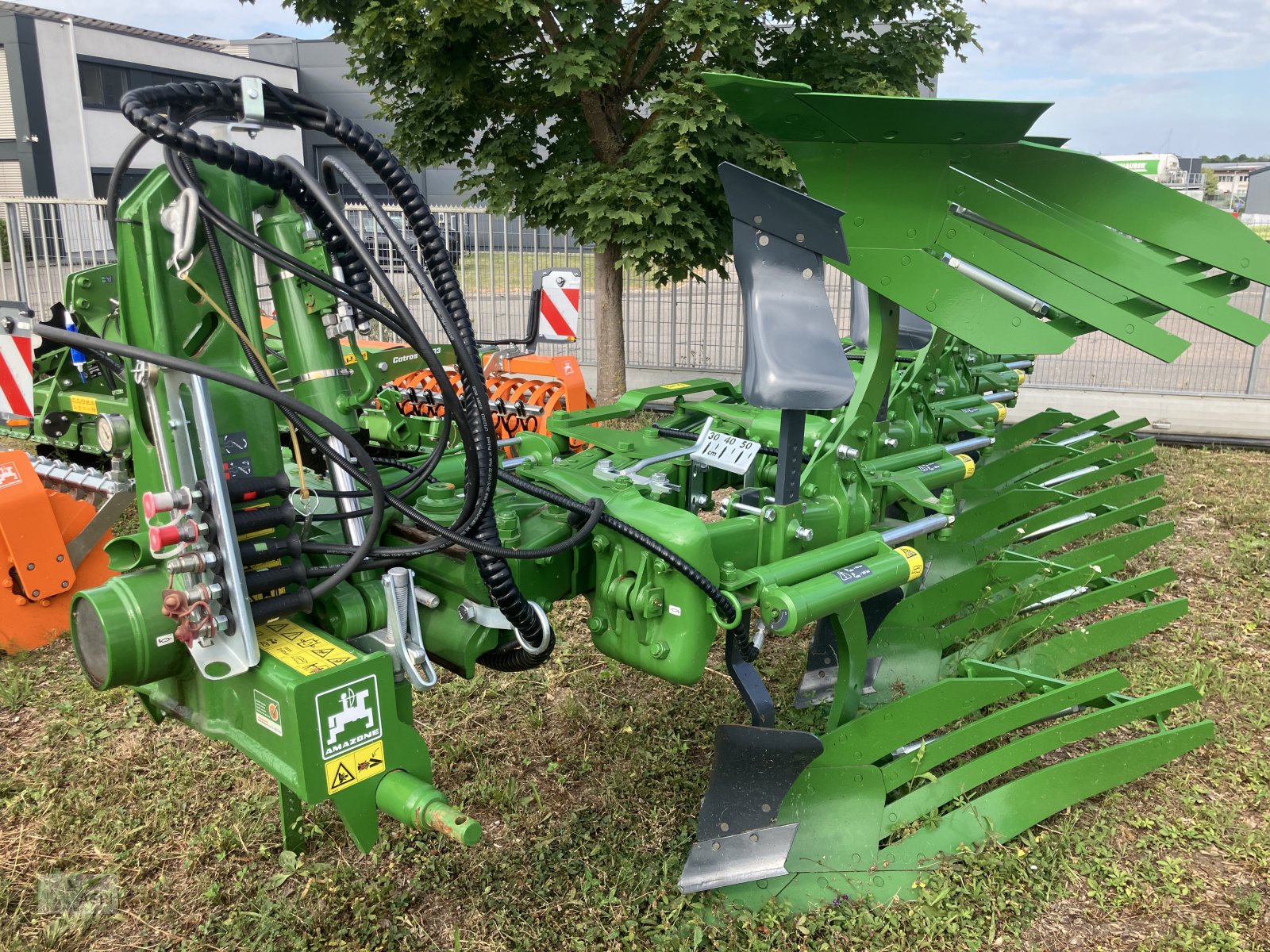 Pflug Türe ait Amazone CAYROS XMS 5-950 VS, Neumaschine içinde Vöhringen (resim 4)