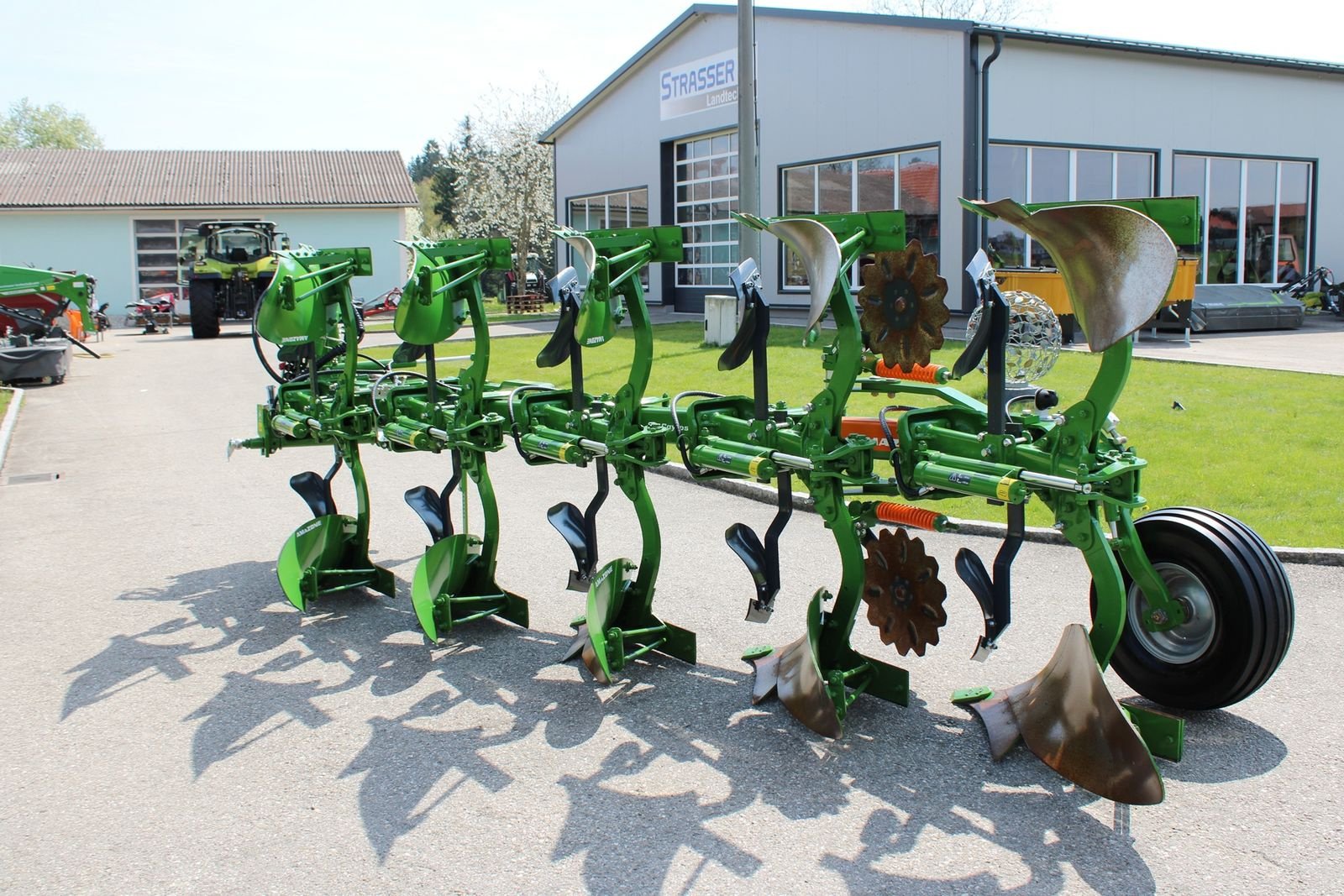 Pflug tipa Amazone Cayros XMS 950 VS, Vorführmaschine u Neukirchen am Walde  (Slika 3)