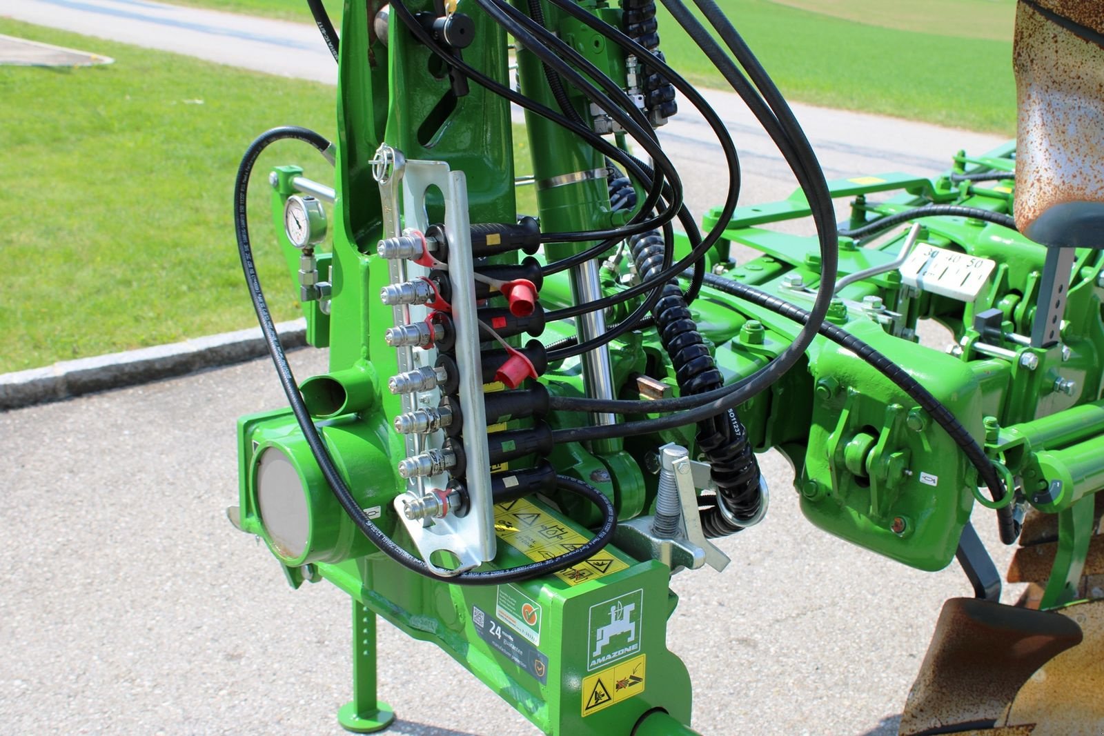 Pflug tipa Amazone Cayros XMS 950 VS, Vorführmaschine u Neukirchen am Walde  (Slika 7)