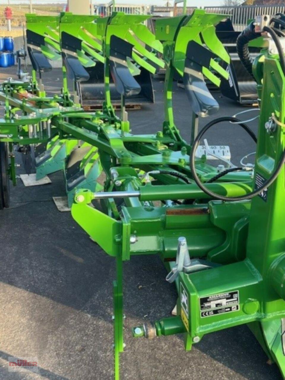 Pflug του τύπου Amazone Cayros  XMS 950, Gebrauchtmaschine σε Holzhausen (Φωτογραφία 1)