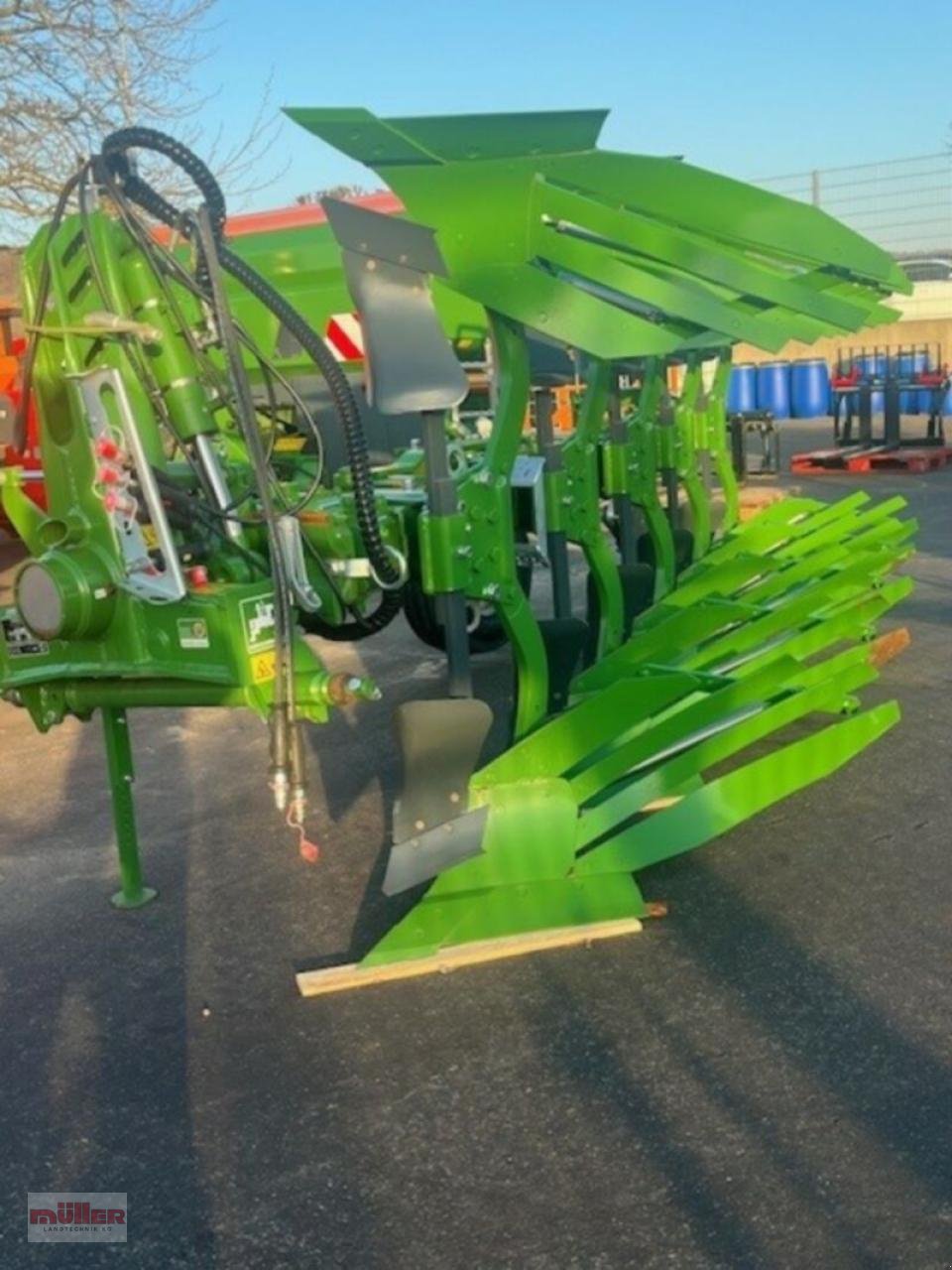 Pflug του τύπου Amazone Cayros  XMS 950, Gebrauchtmaschine σε Holzhausen (Φωτογραφία 2)