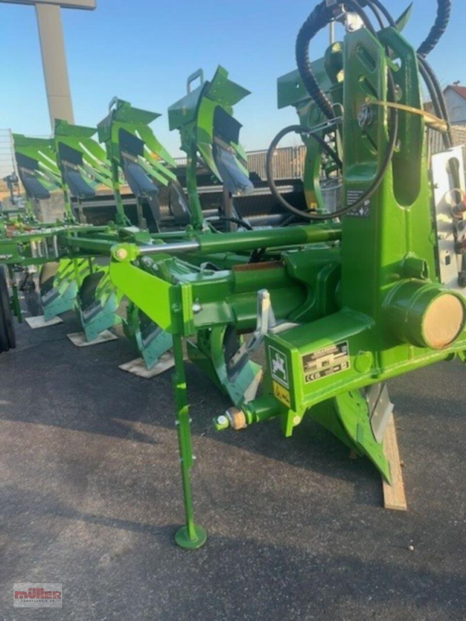 Pflug του τύπου Amazone Cayros  XMS 950, Gebrauchtmaschine σε Holzhausen (Φωτογραφία 3)