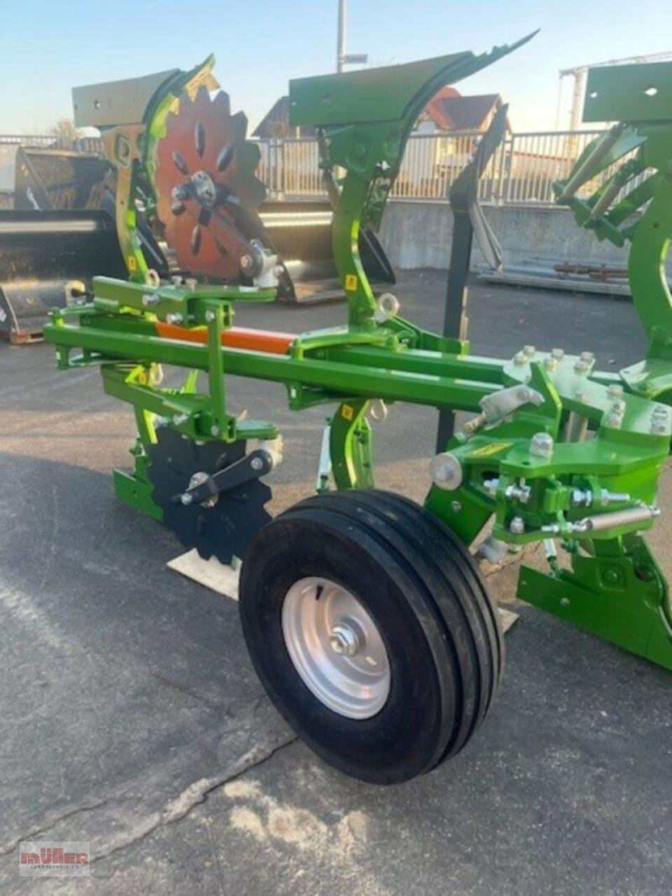 Pflug του τύπου Amazone Cayros  XMS 950, Gebrauchtmaschine σε Holzhausen (Φωτογραφία 4)