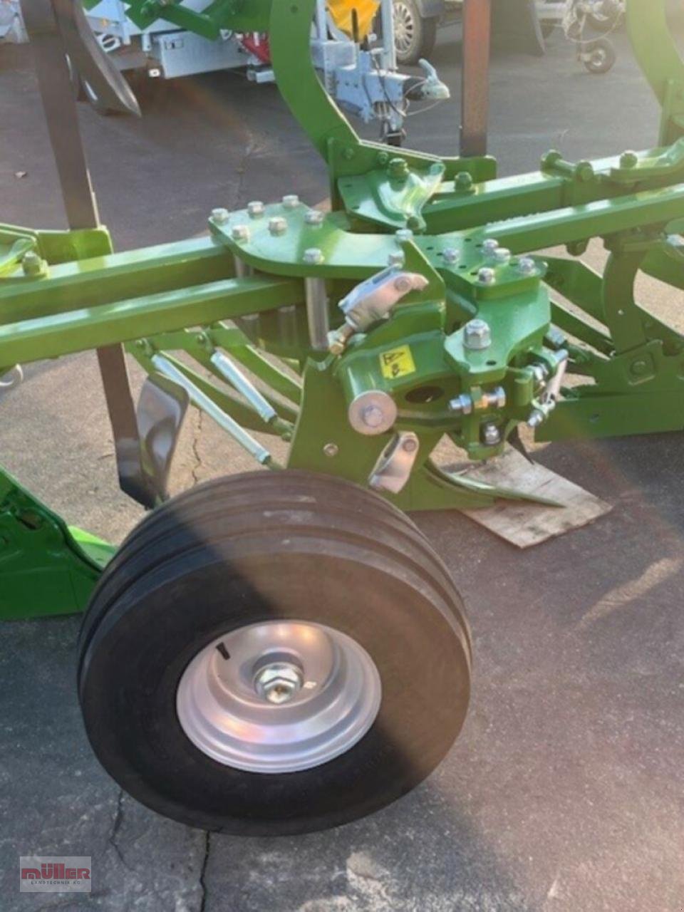 Pflug του τύπου Amazone Cayros  XMS 950, Gebrauchtmaschine σε Holzhausen (Φωτογραφία 5)