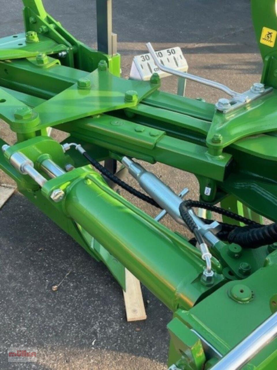 Pflug του τύπου Amazone Cayros  XMS 950, Gebrauchtmaschine σε Holzhausen (Φωτογραφία 6)