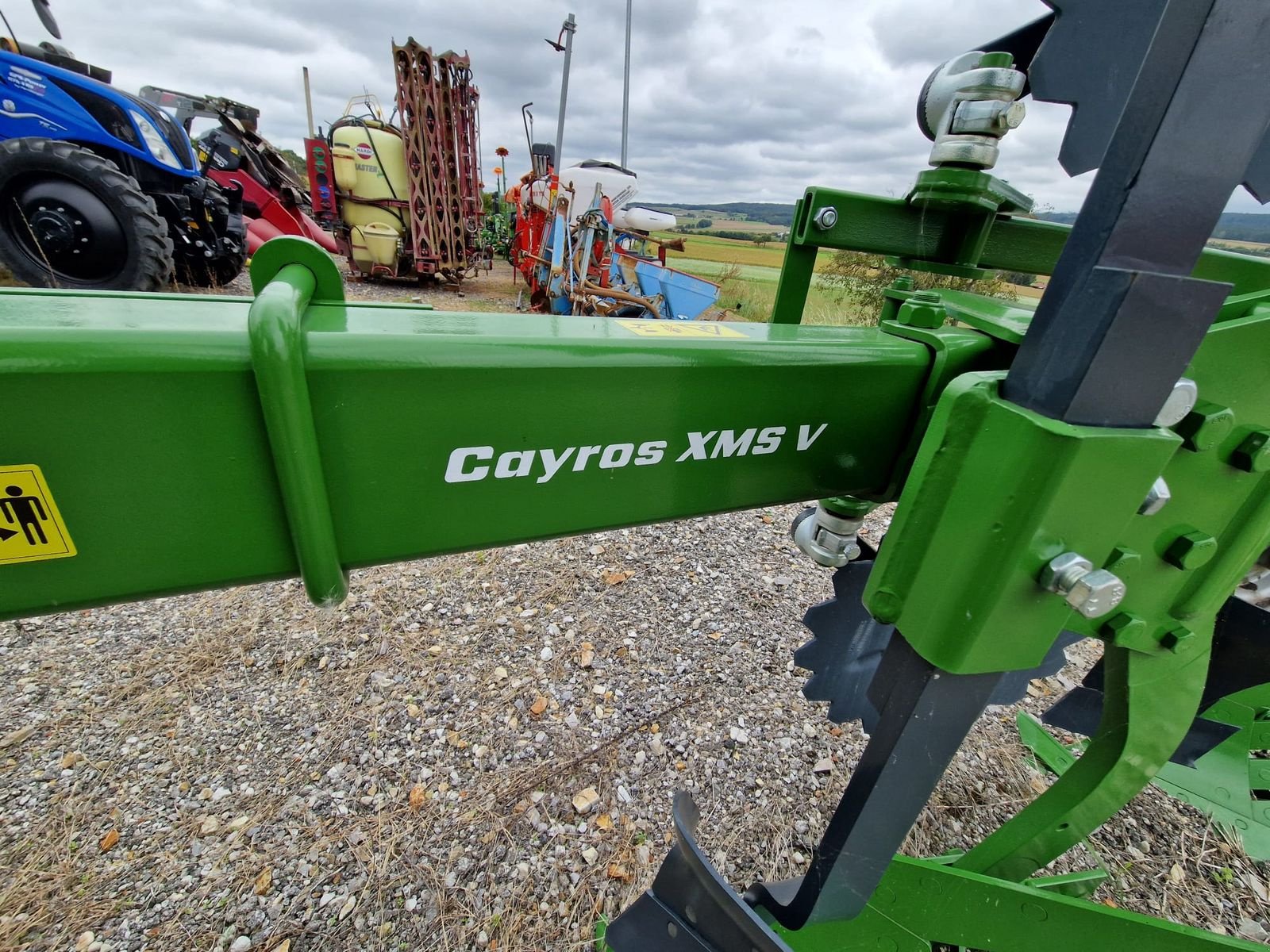 Pflug Türe ait Amazone Cayros XMS V, Neumaschine içinde Obritzberg (resim 3)