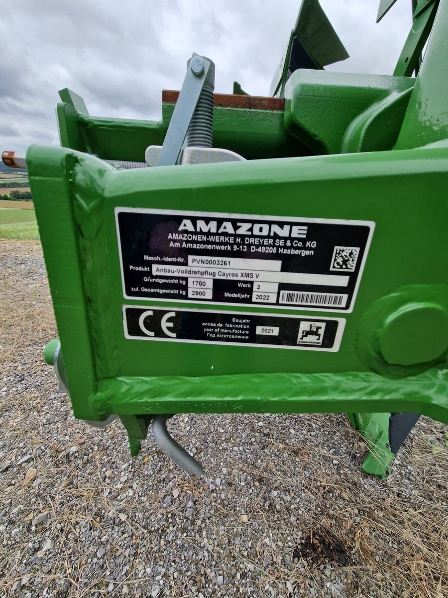 Pflug tip Amazone Cayros XMS V, Neumaschine in Obritzberg (Poză 3)