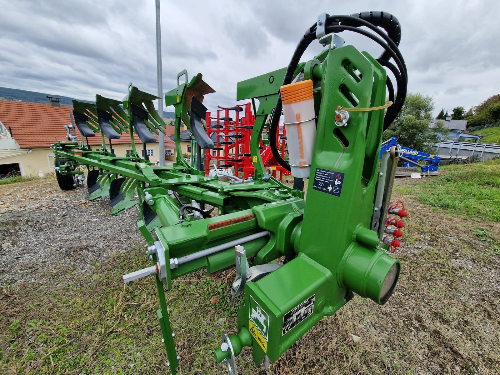 Pflug tip Amazone Cayros XMS V, Neumaschine in Obritzberg (Poză 5)