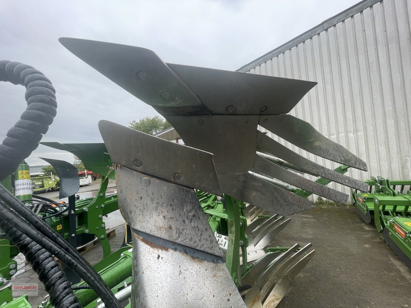 Pflug Türe ait Amazone Cayros XMS Vario, Gebrauchtmaschine içinde Dorfen (resim 2)