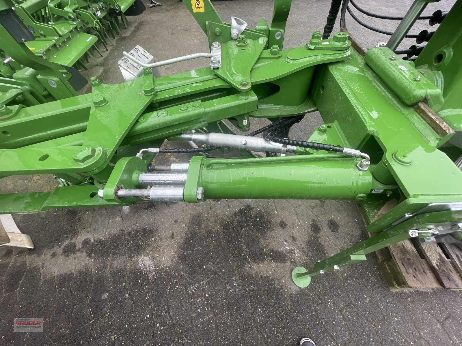 Pflug Türe ait Amazone Cayros XMS Vario, Gebrauchtmaschine içinde Dorfen (resim 3)