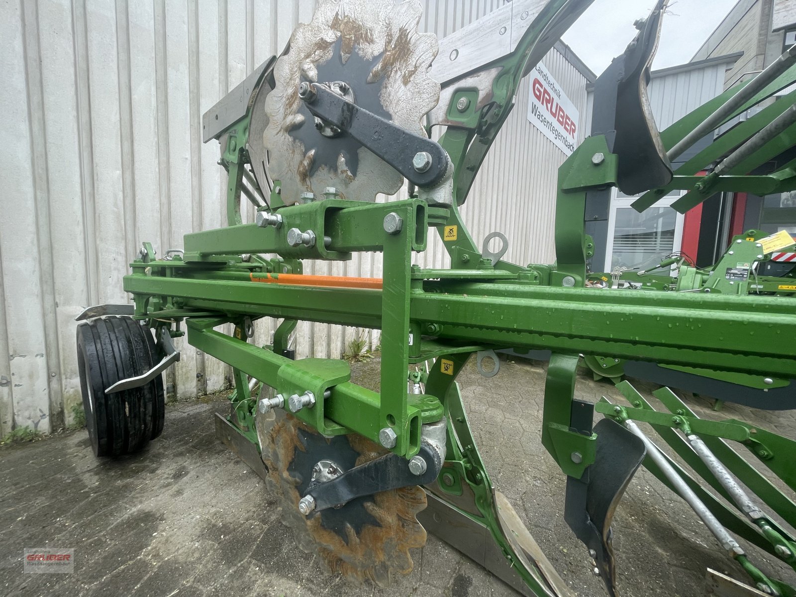 Pflug Türe ait Amazone Cayros XMS Vario, Gebrauchtmaschine içinde Dorfen (resim 4)