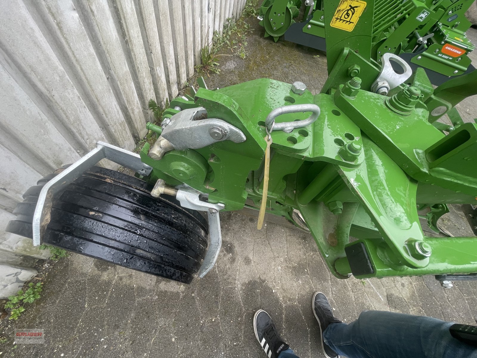 Pflug Türe ait Amazone Cayros XMS Vario, Gebrauchtmaschine içinde Dorfen (resim 5)