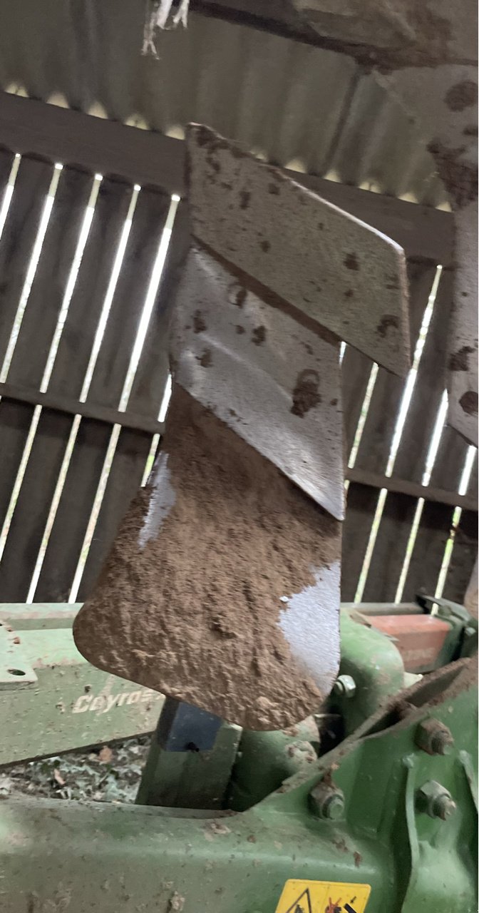 Pflug от тип Amazone Cayros XMS, Gebrauchtmaschine в LA ROCHE JAUDY (Снимка 6)