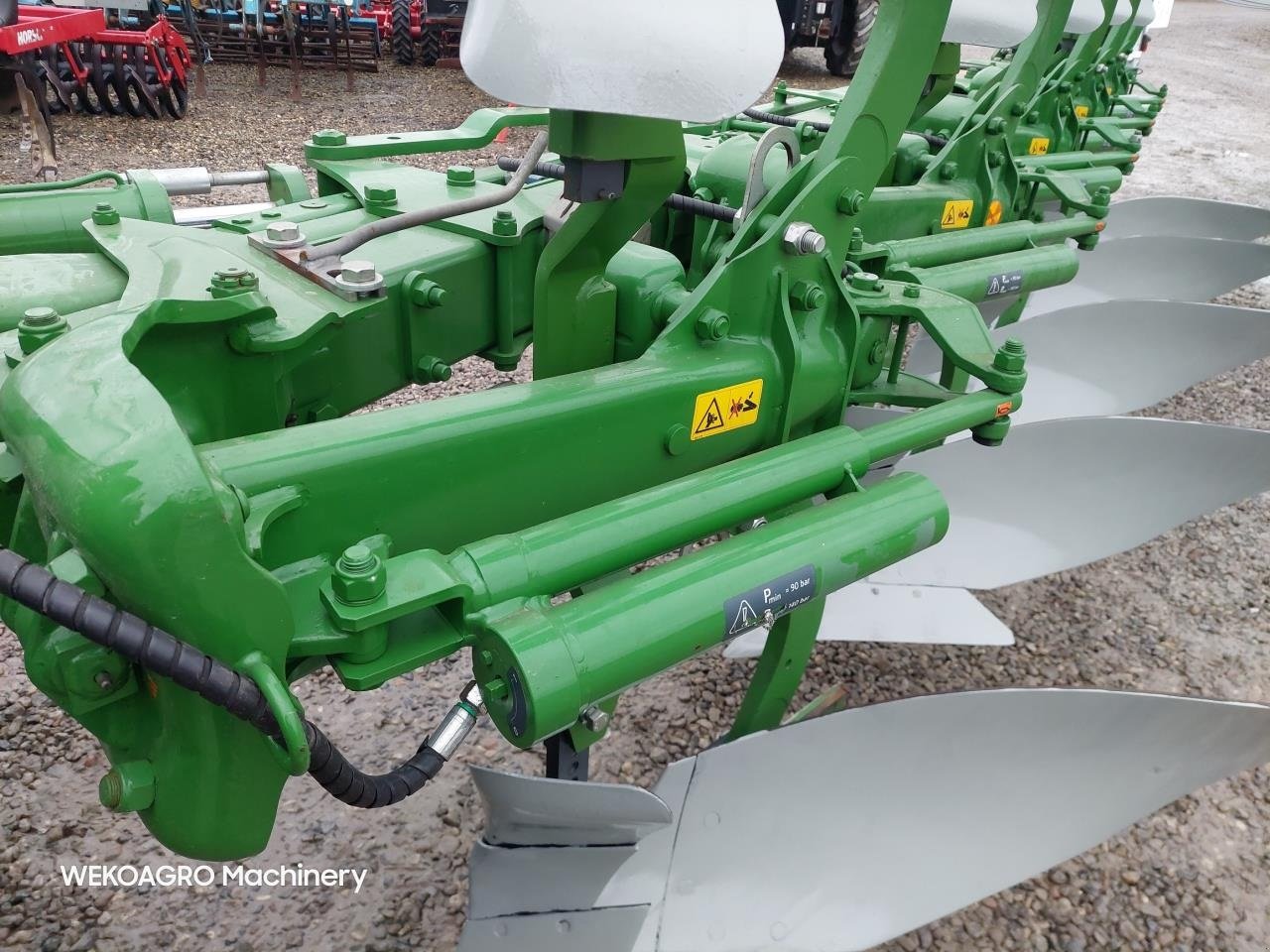 Pflug tip Amazone Cayros XS V 5 Furet, Gebrauchtmaschine in Hammel (Poză 5)