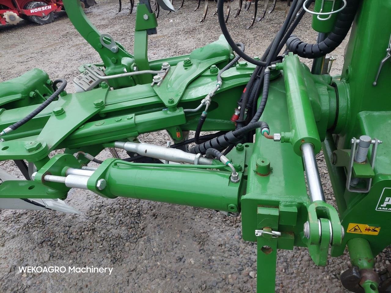 Pflug tip Amazone Cayros XS V 5 Furet, Gebrauchtmaschine in Hammel (Poză 14)