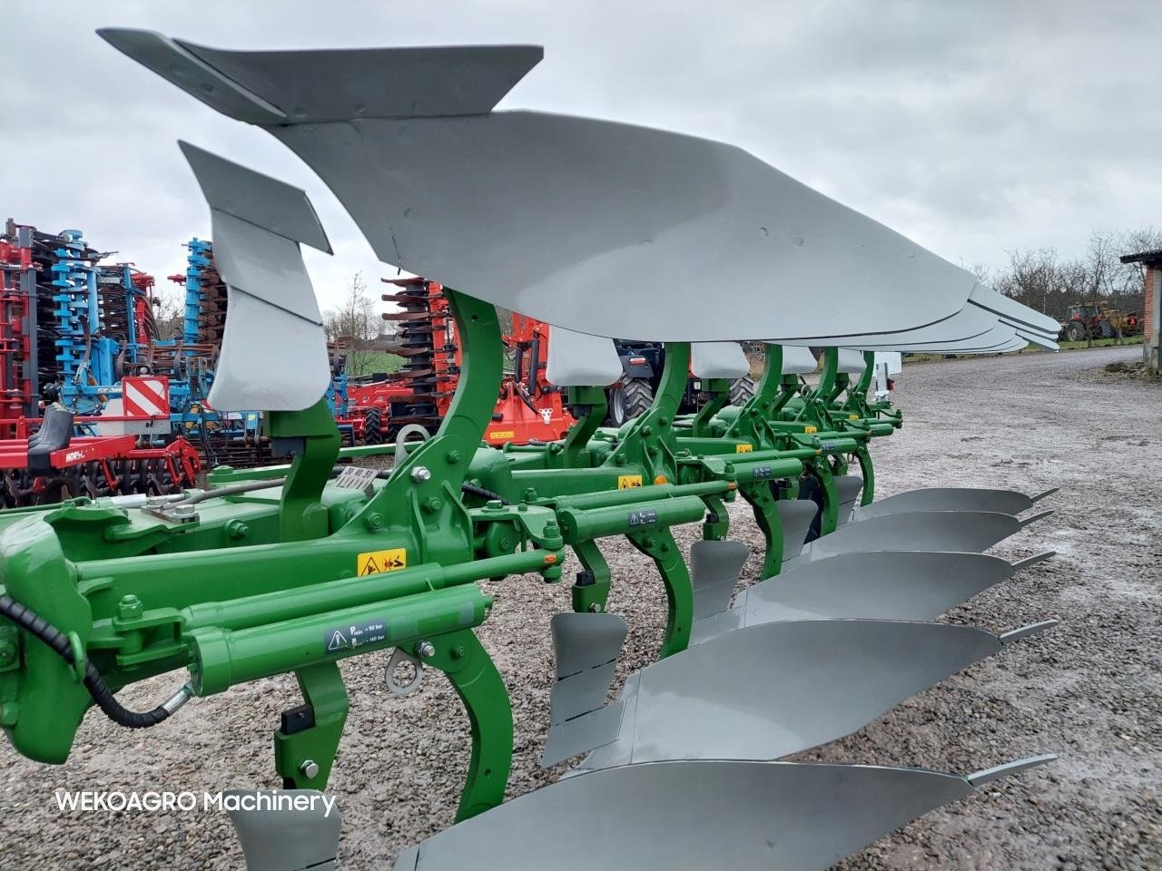 Pflug tip Amazone Cayros XS V 5 Furet, Gebrauchtmaschine in Hammel (Poză 13)