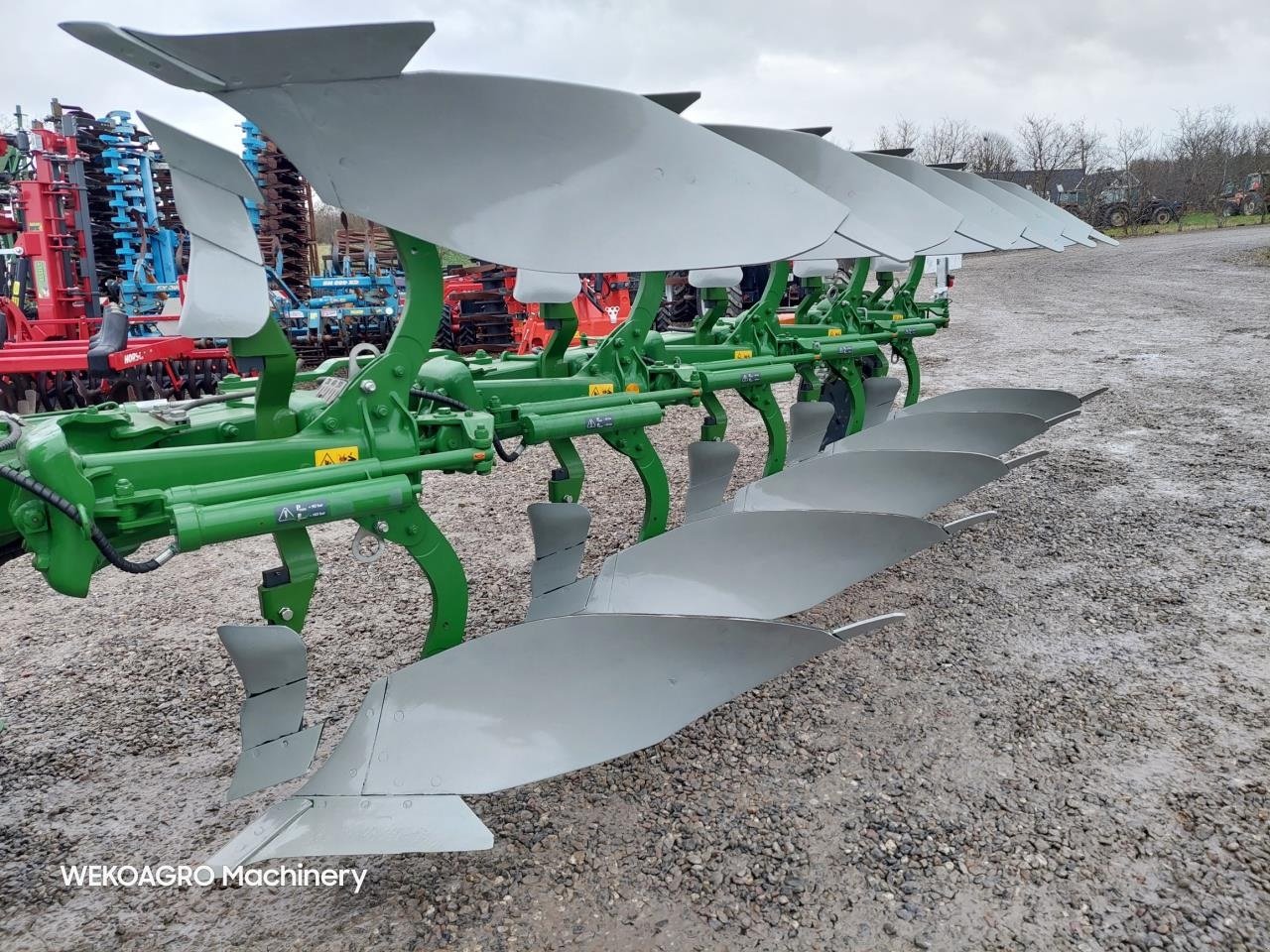 Pflug tip Amazone Cayros XS V 5 Furet, Gebrauchtmaschine in Hammel (Poză 2)