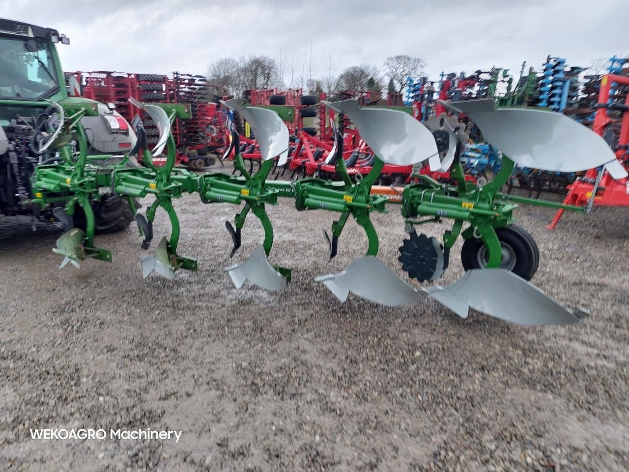 Pflug tip Amazone Cayros XS V 5 Furet, Gebrauchtmaschine in Hammel (Poză 4)