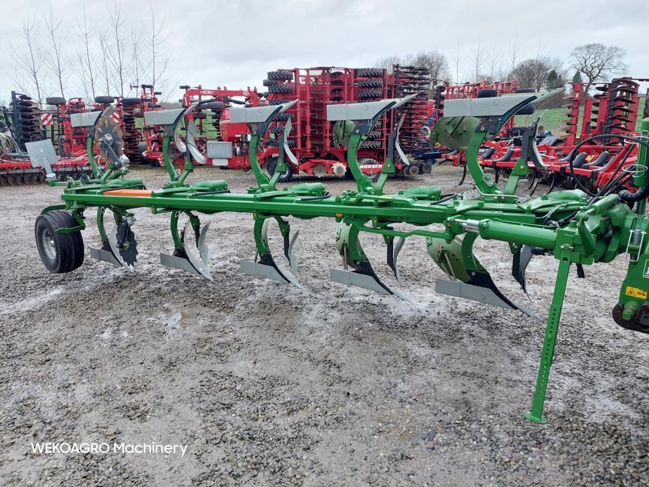 Pflug tip Amazone Cayros XS V 5 Furet, Gebrauchtmaschine in Hammel (Poză 3)