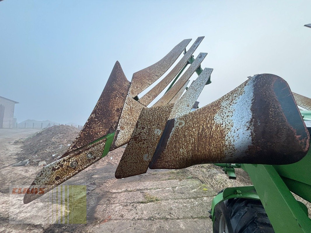 Pflug typu Amazone Hektor, Gebrauchtmaschine v Sonnenstein (Obrázek 5)