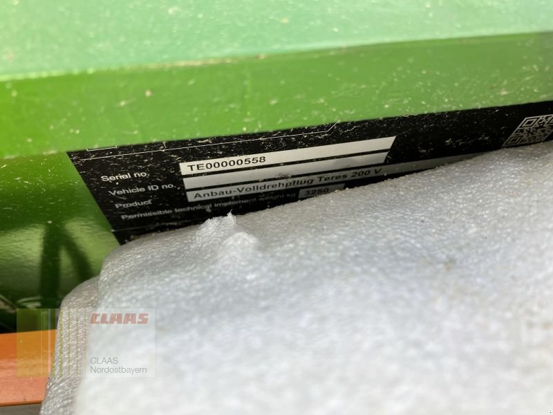 Pflug a típus Amazone TERES 200 4-SCHAR, Vorführmaschine ekkor: Gefrees (Kép 22)