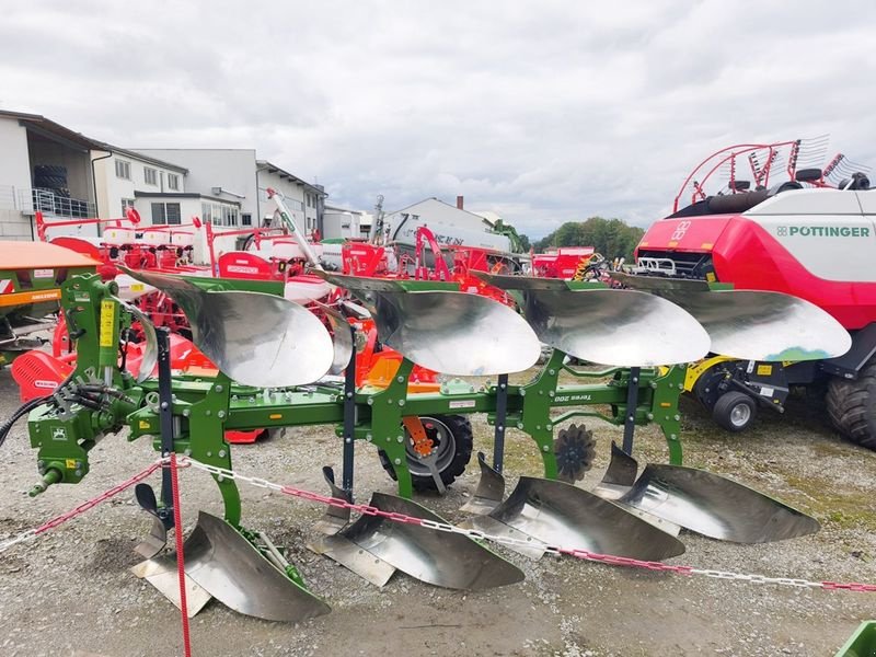 Pflug typu Amazone Teres 200 V 4+0 100 Volldrehpflug, Vorführmaschine v St. Marienkirchen (Obrázek 13)