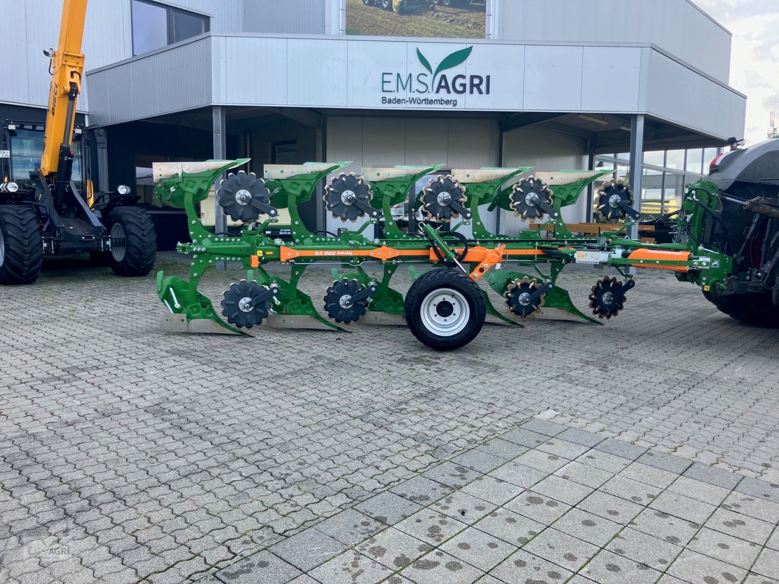 Pflug typu Amazone TERES 200 V 4+0 V100, Gebrauchtmaschine w Vöhringen (Zdjęcie 1)