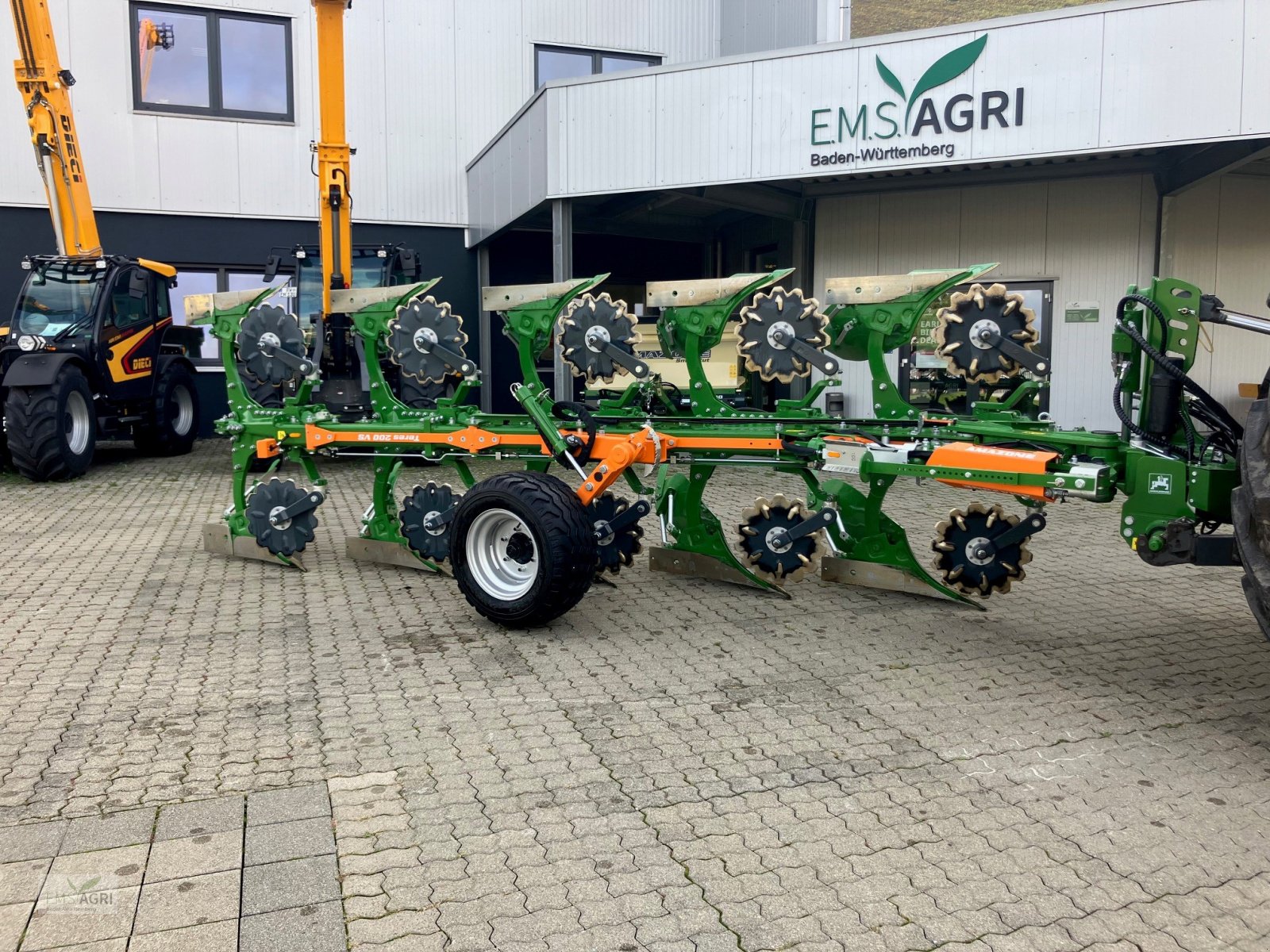 Pflug typu Amazone TERES 200 V 4+0 V100, Gebrauchtmaschine w Vöhringen (Zdjęcie 2)