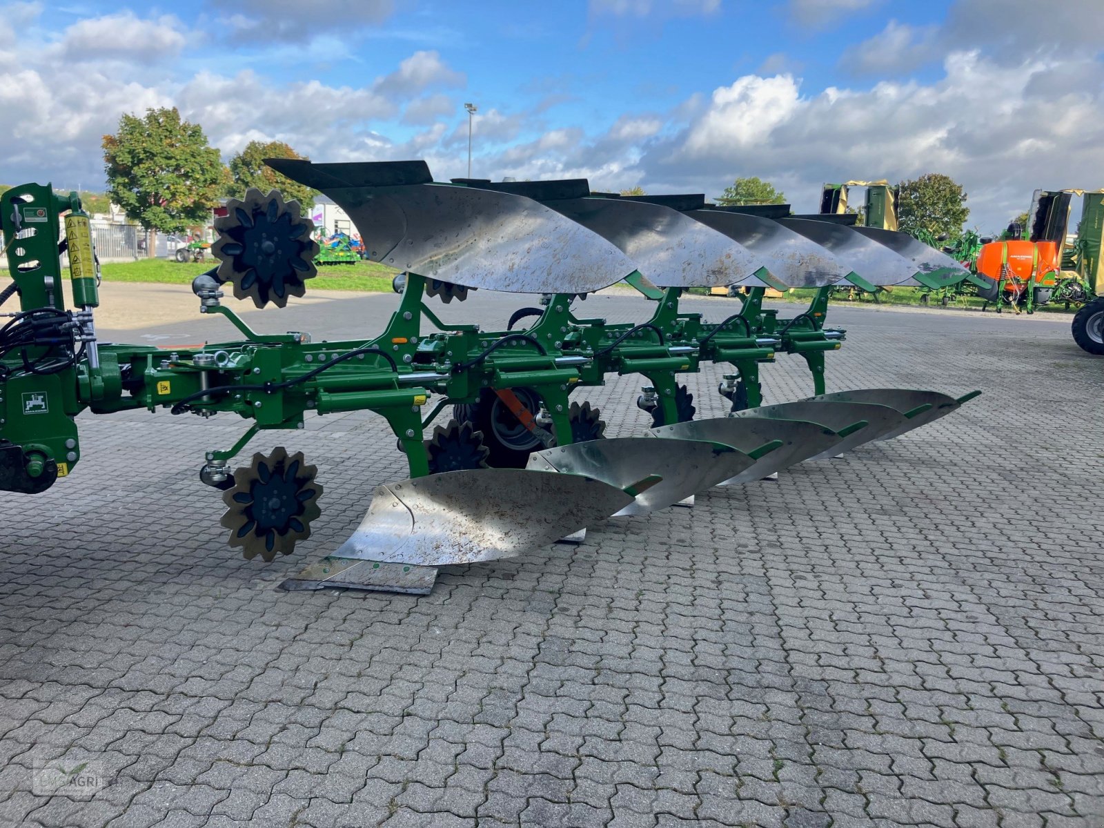 Pflug typu Amazone TERES 200 V 4+0 V100, Gebrauchtmaschine w Vöhringen (Zdjęcie 3)