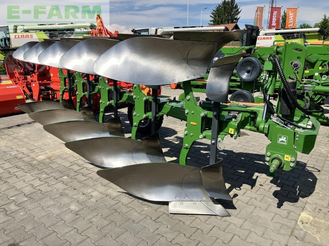 Pflug za tip Amazone teres 200 v - 5 schar, Gebrauchtmaschine u Sierning (Slika 1)