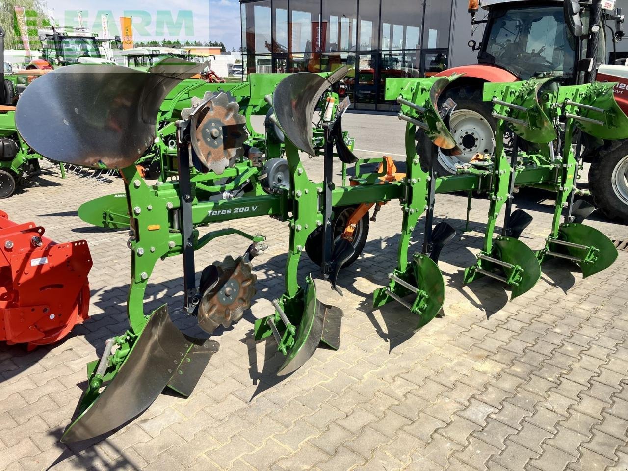 Pflug za tip Amazone teres 200 v - 5 schar, Gebrauchtmaschine u Sierning (Slika 2)