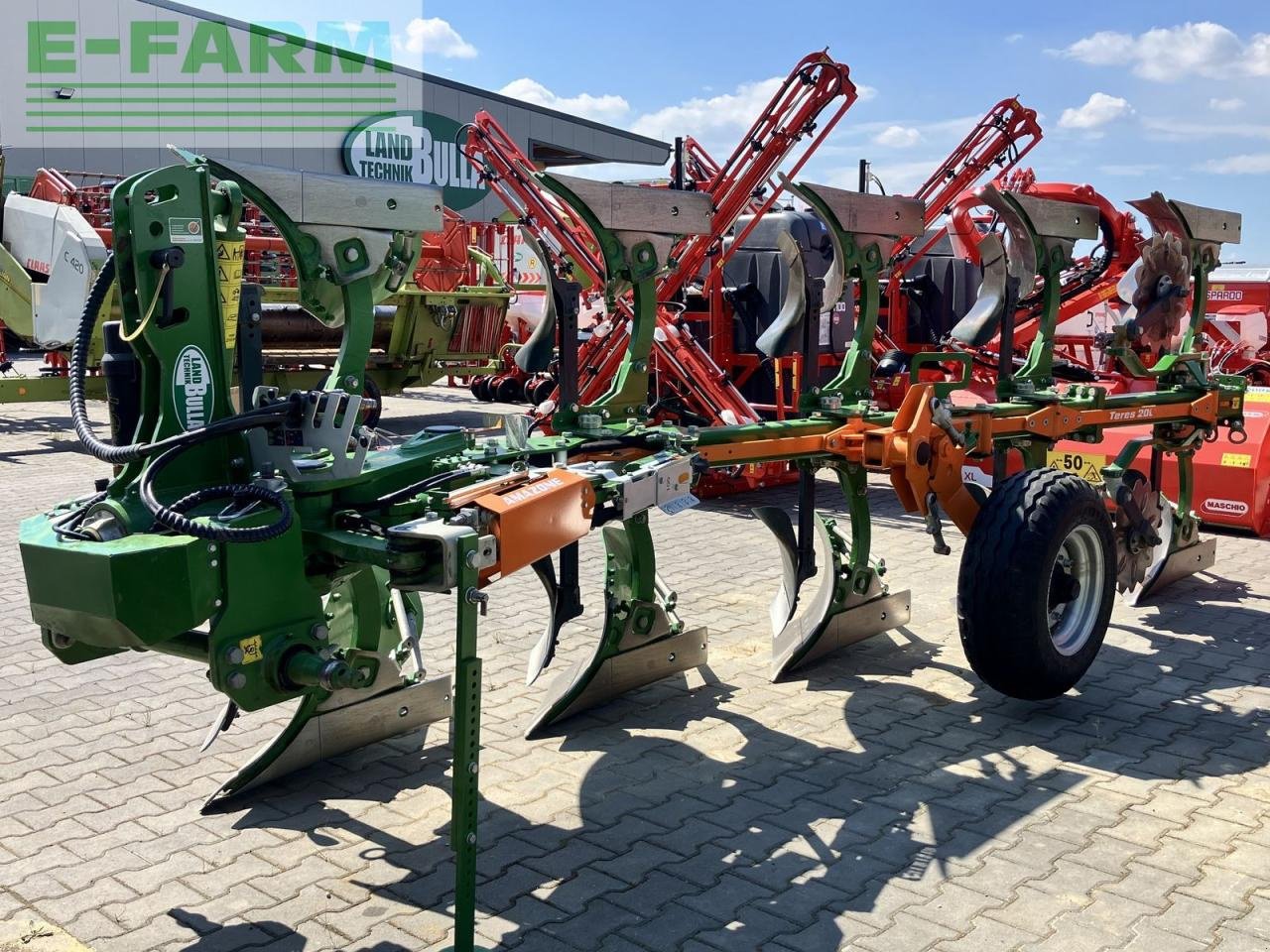 Pflug za tip Amazone teres 200 v - 5 schar, Gebrauchtmaschine u Sierning (Slika 4)