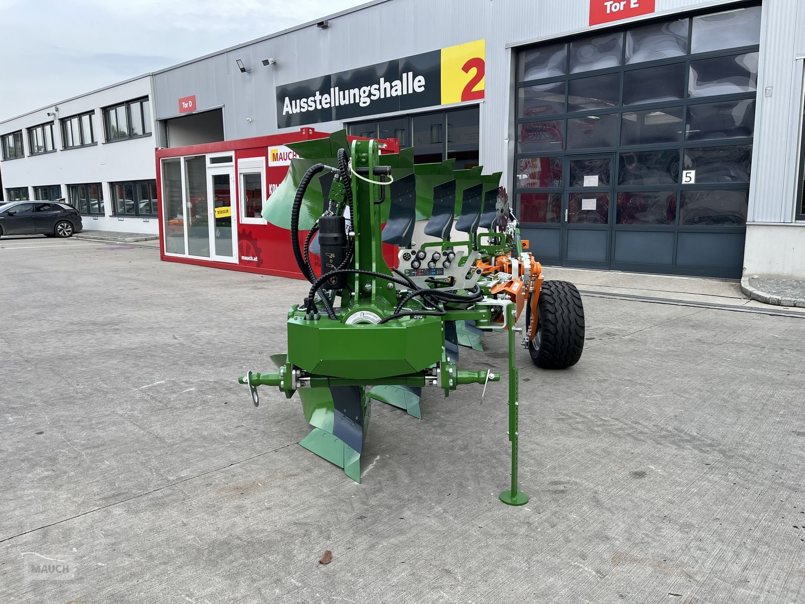 Pflug typu Amazone Teres 200 Vario, Neumaschine v Burgkirchen (Obrázek 3)