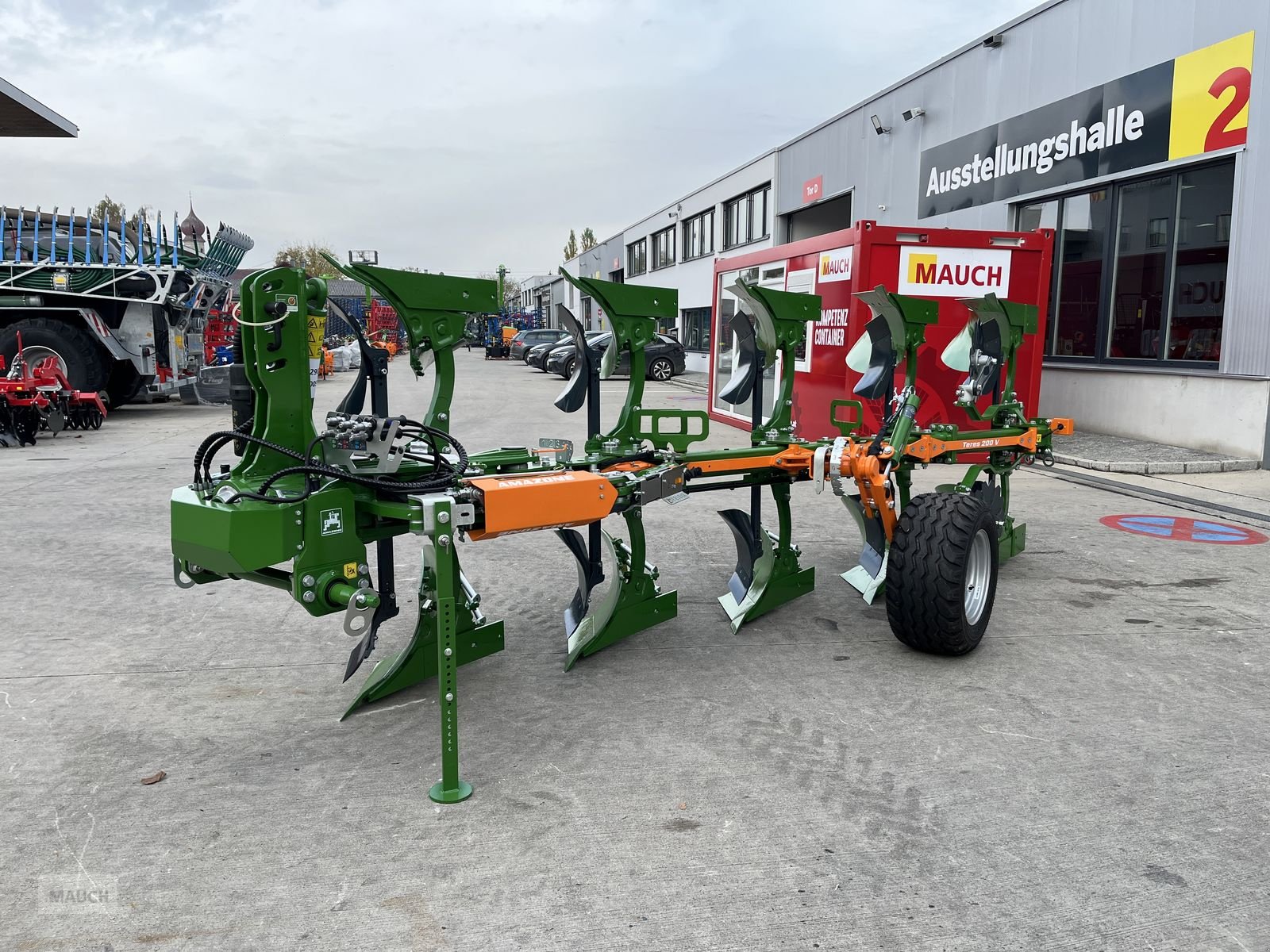 Pflug typu Amazone Teres 200 Vario, Neumaschine v Burgkirchen (Obrázek 4)