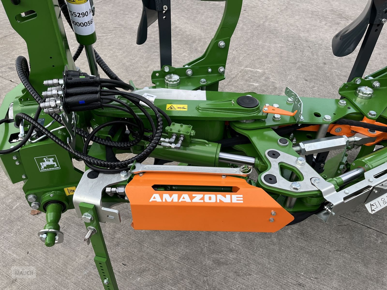 Pflug typu Amazone Teres 200 Vario, Neumaschine v Burgkirchen (Obrázek 16)