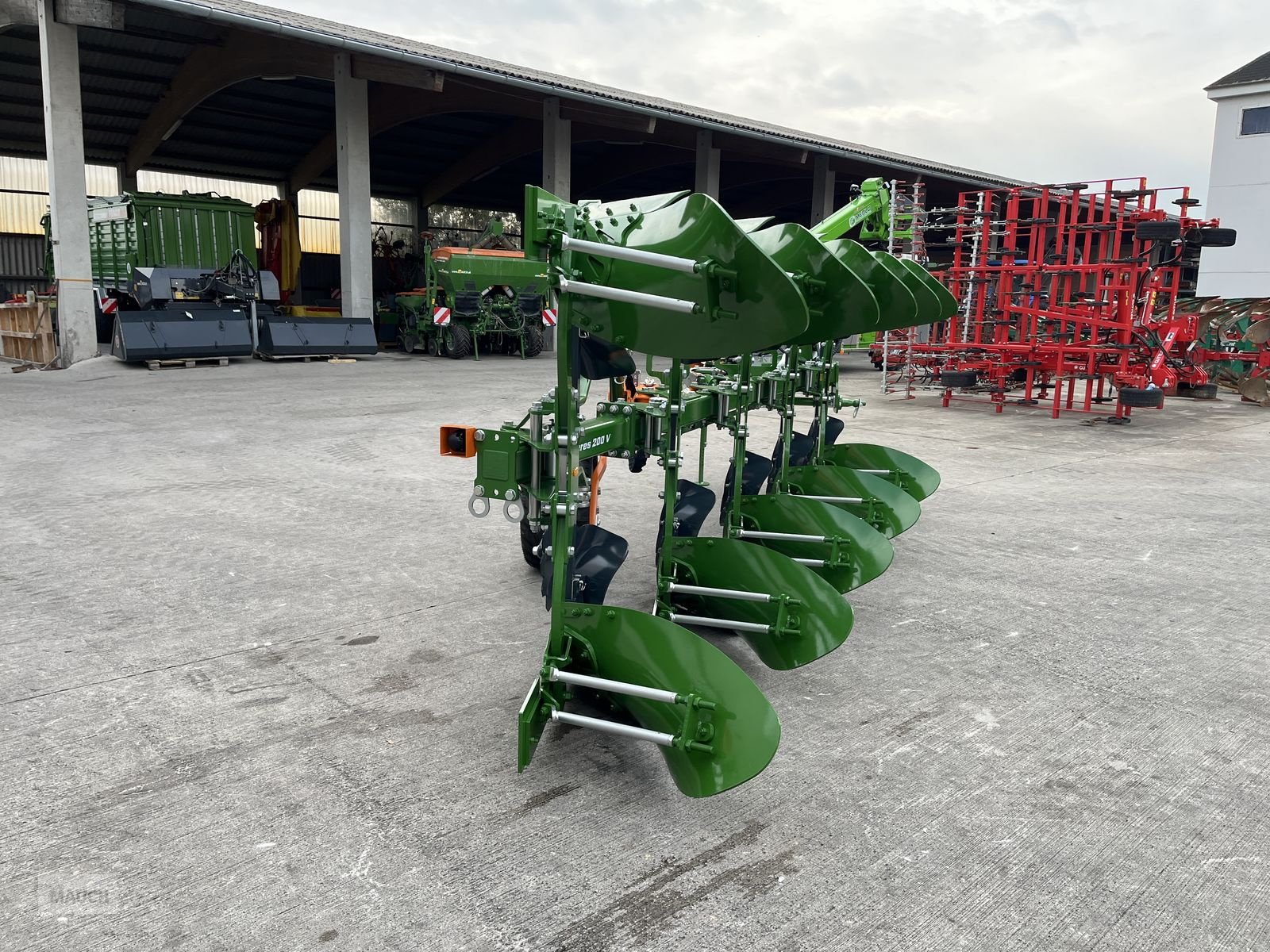 Pflug typu Amazone Teres 200 Vario, Neumaschine v Burgkirchen (Obrázek 9)