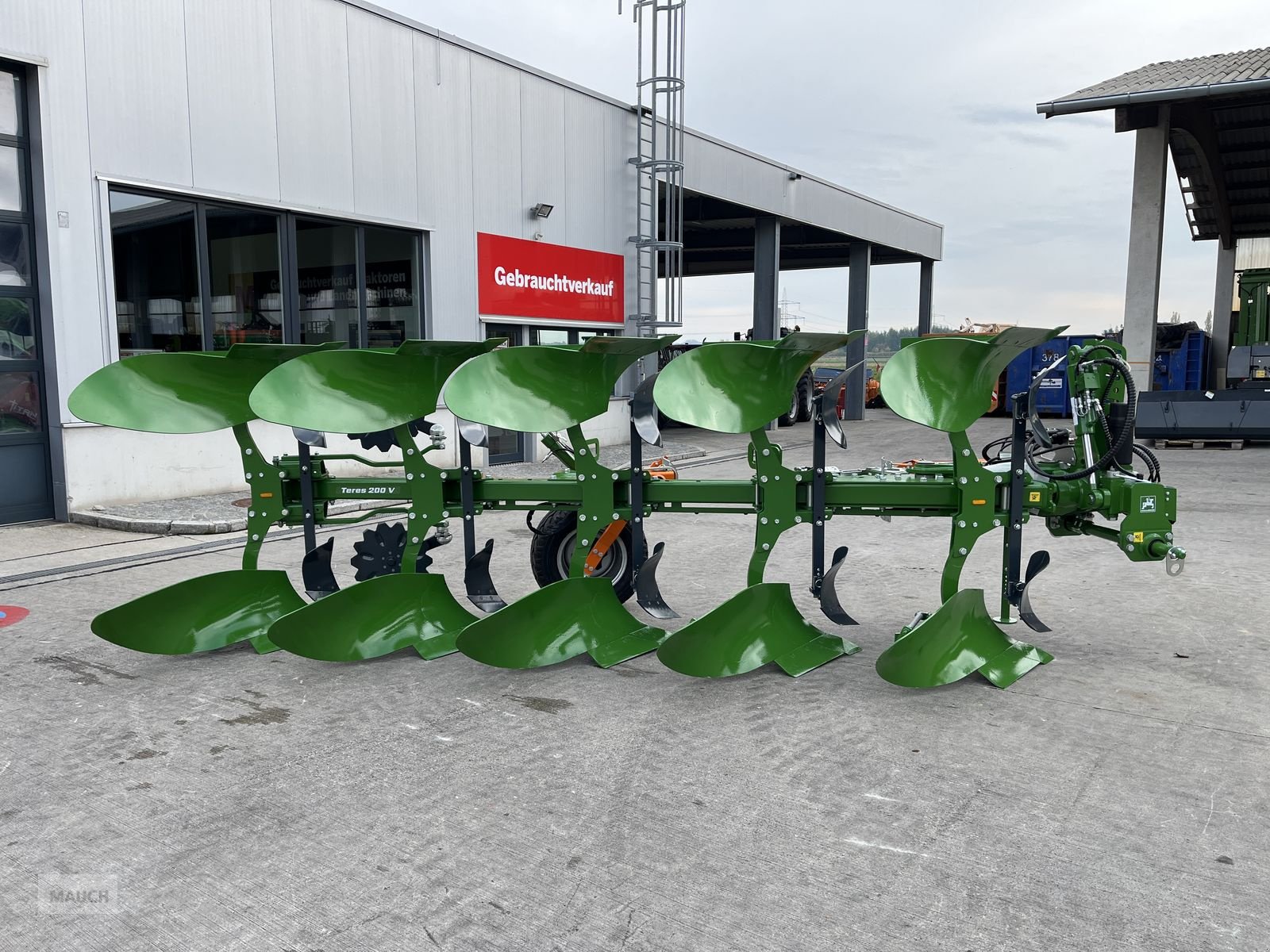 Pflug typu Amazone Teres 200 Vario, Neumaschine v Burgkirchen (Obrázek 11)