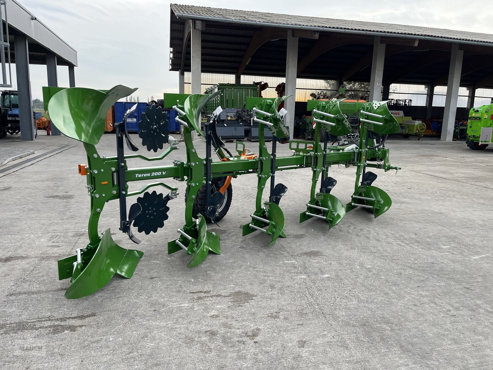 Pflug typu Amazone Teres 200 Vario, Neumaschine v Burgkirchen (Obrázek 10)