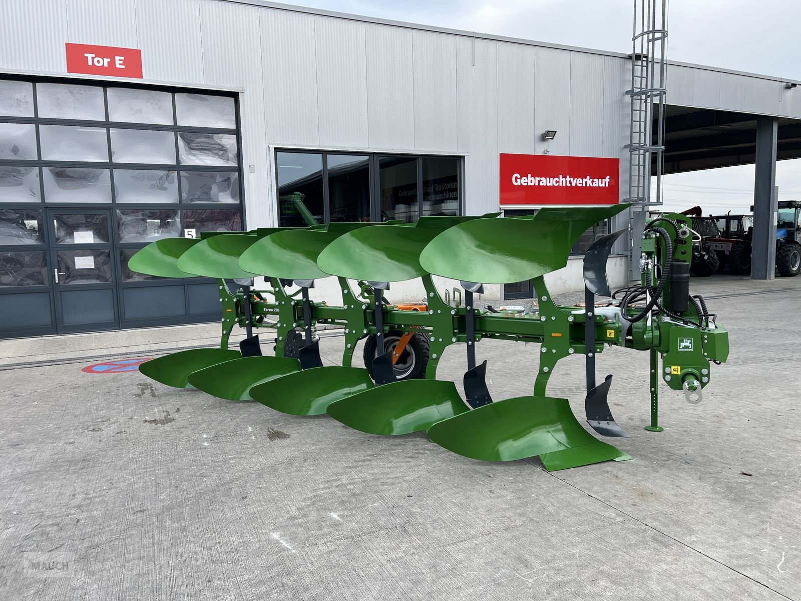 Pflug typu Amazone Teres 200 Vario, Neumaschine v Burgkirchen (Obrázek 12)