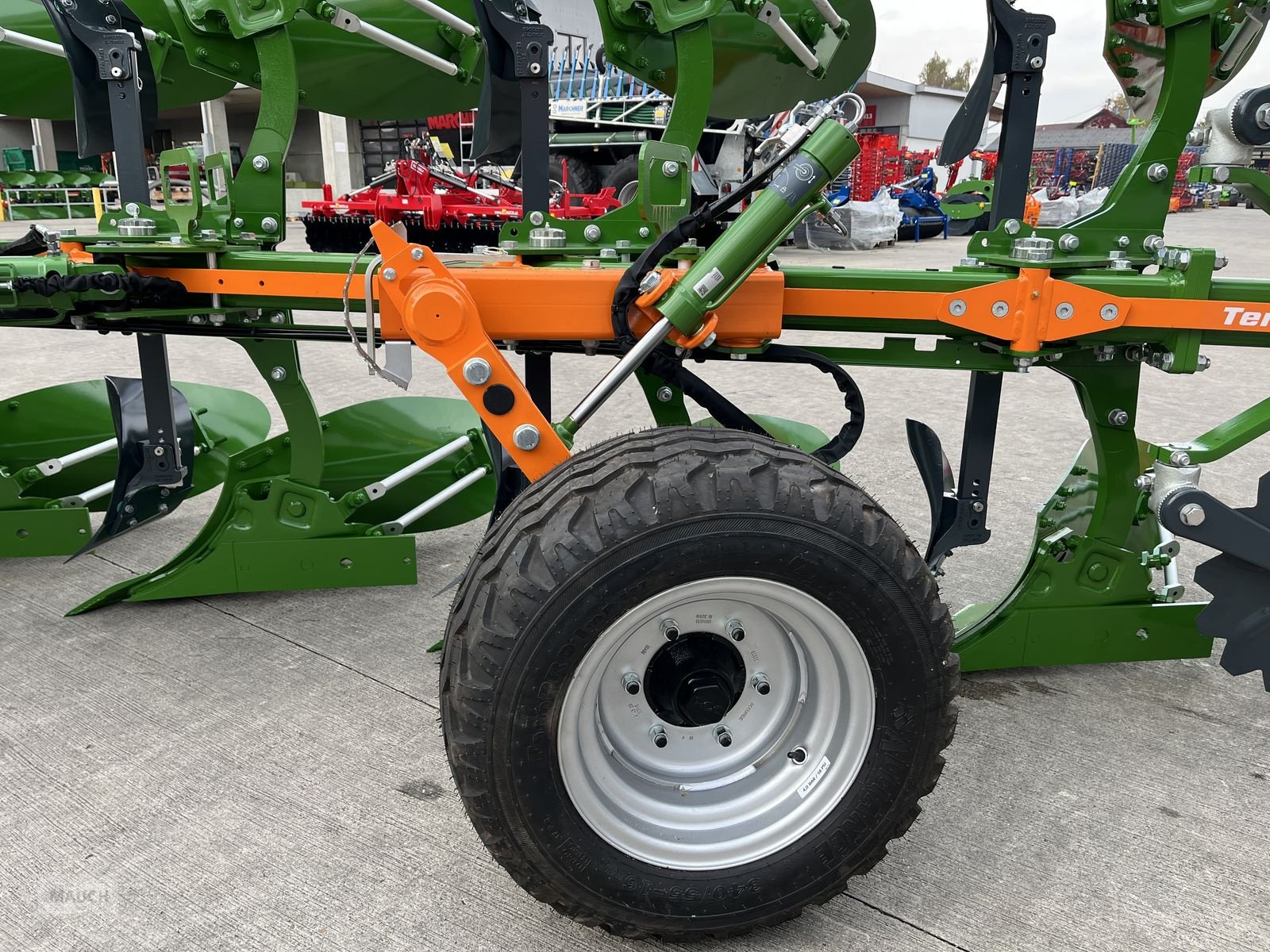 Pflug typu Amazone Teres 200 Vario, Neumaschine v Burgkirchen (Obrázek 18)